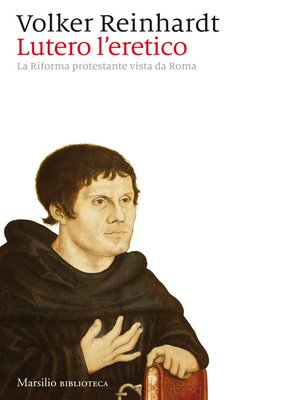 cover image of Lutero l'eretico